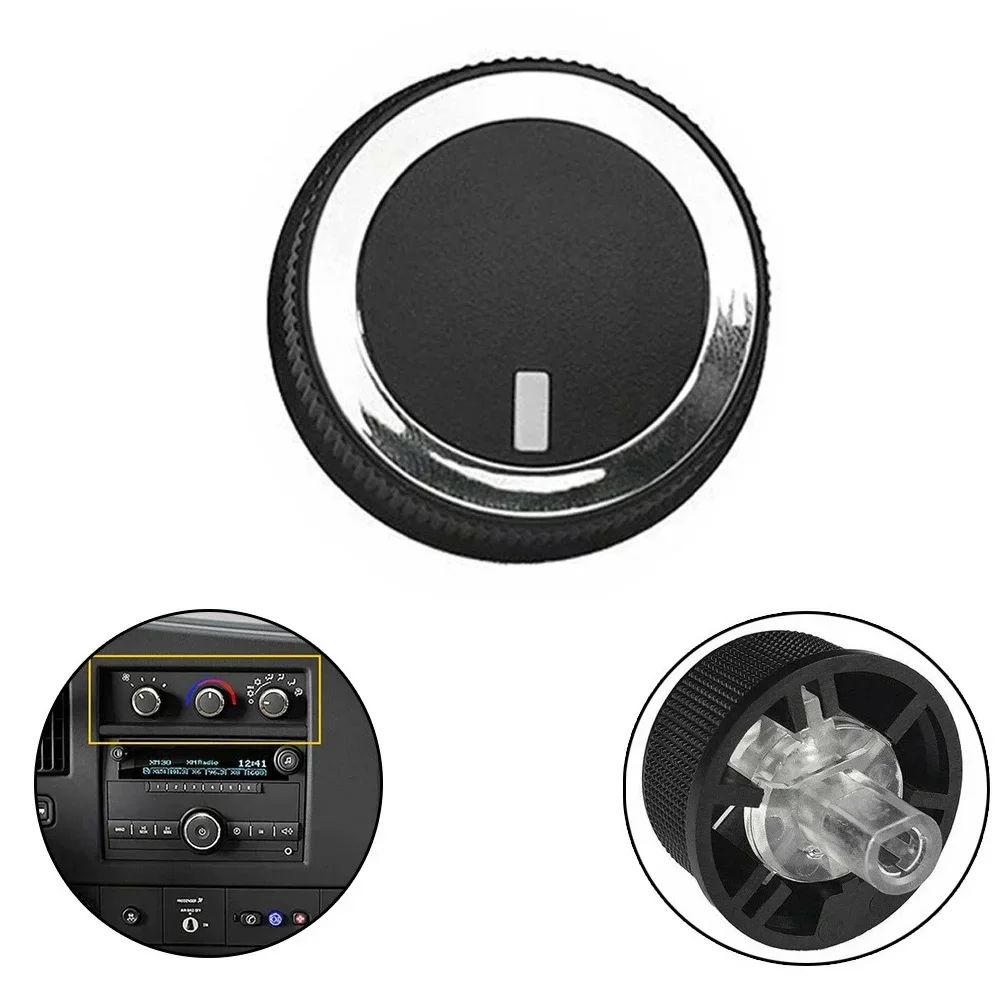 3x AC Heater Control Knob Air-con Buttons Switch For Chevrolet Express 84793085 Temperature Control Knob Repair Part