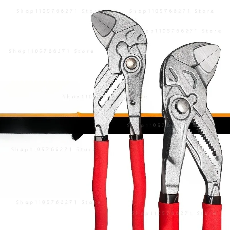 Clamp Wrench Fast Water Pump Plumbing Pliers Multi-function Auto Repair Movable Wrench Live Wrench
