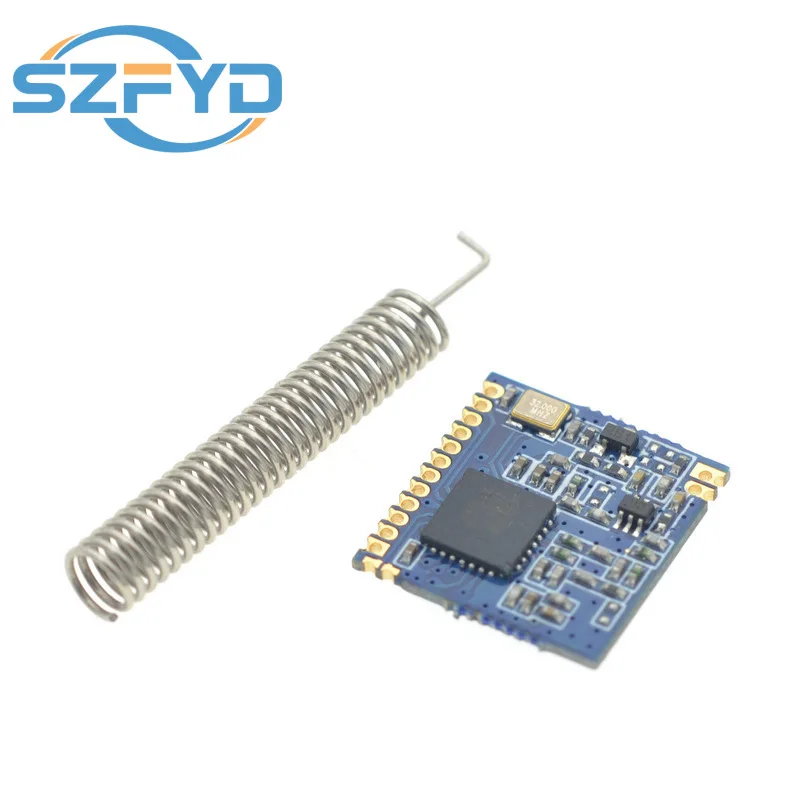 433MHz LoRa SX1278 Transceiver Module - Long Range, With Antenna, SPI Interface for Arduino