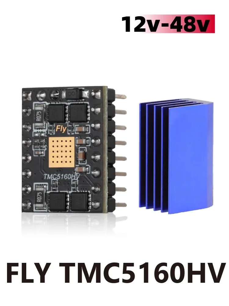 

Для Mellow FLY Высоковольтный 48 В TMC5160 4,4 А сильноточный мотор Spi аксессуары для 3D-принтеров