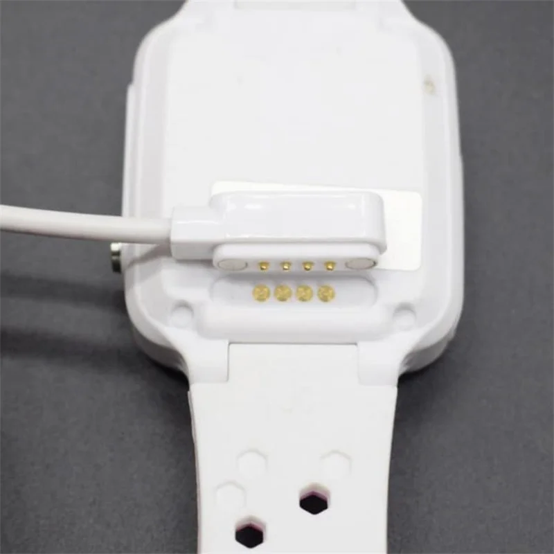 4Pin Charger for Kids Smart Watch Universal Magnetic USB Charger for S7 S8 S9 S1 S2 S12 LT05 K26H 4G Smartwatch