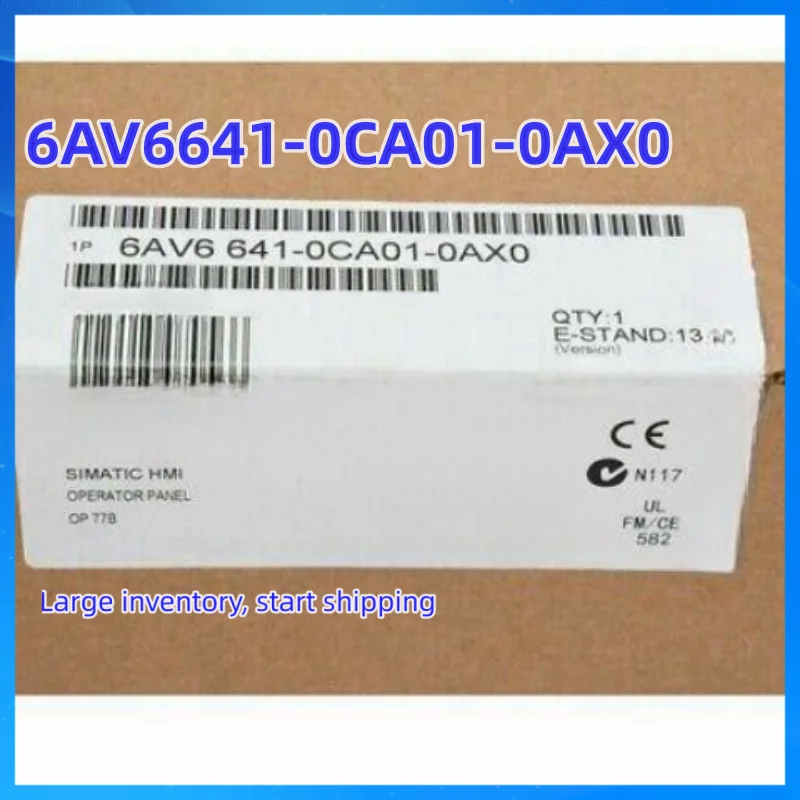 

Новый в коробке 6AV6 641-0CA01-0AX0 6AV6640-0CA11-0AX1