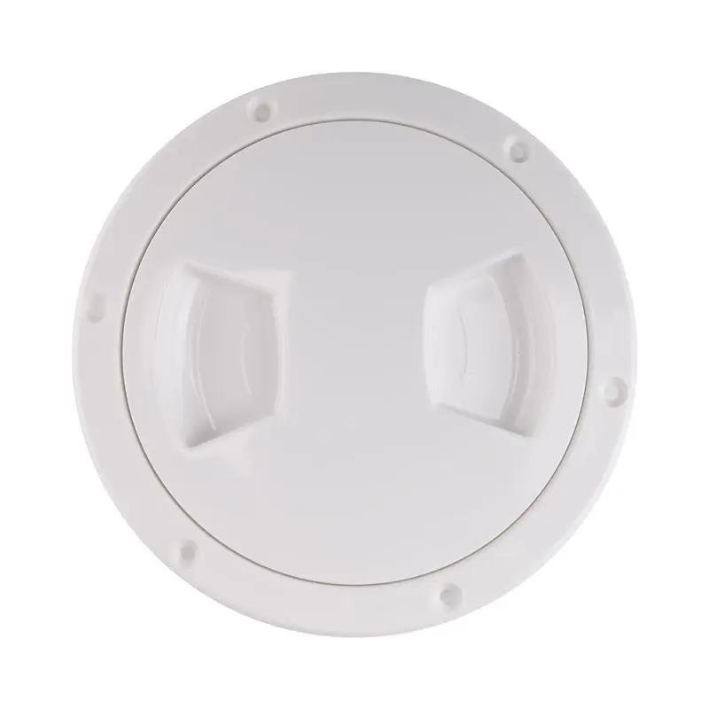 AEA7-Screw Out Inspection Deck Plate Hatch Marine Boat Yacht Detachable Cover Abs-5 Inch