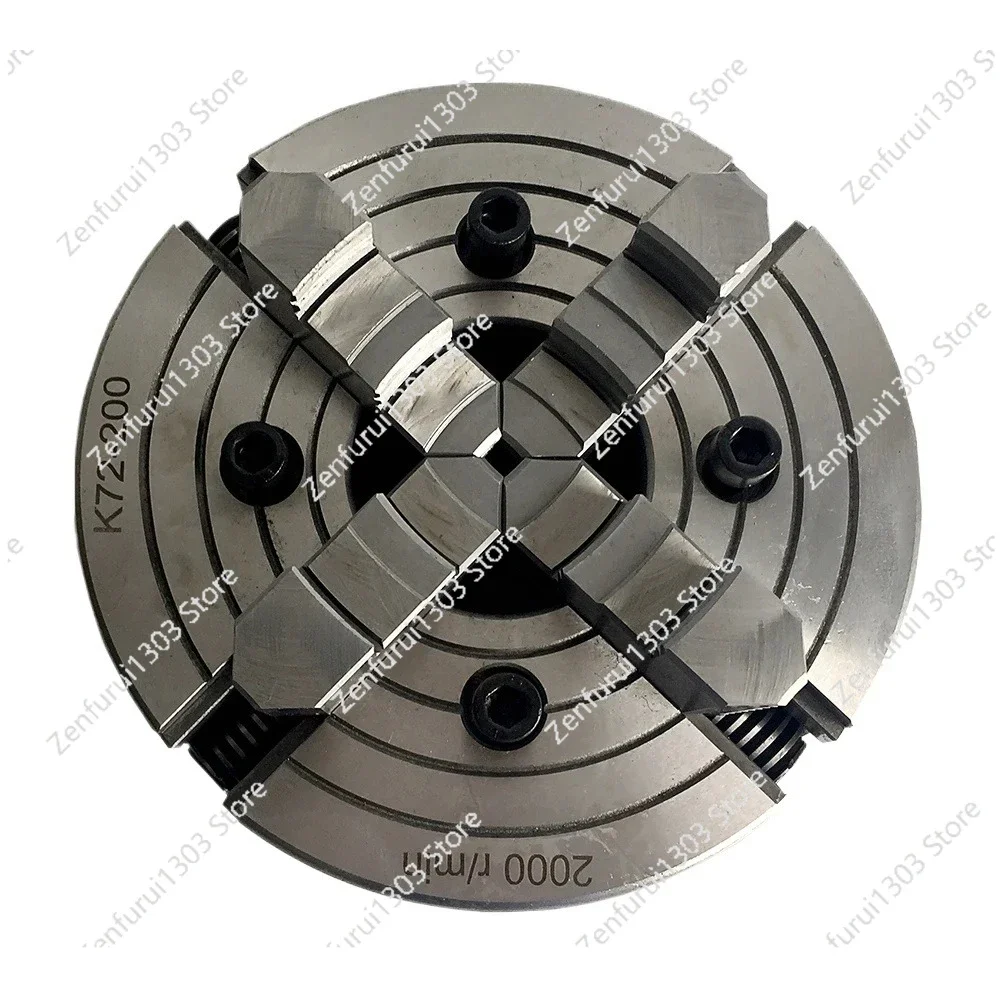 

Original brand new4 jaw independent chuck K72-200 metal 200mm for bench at discount