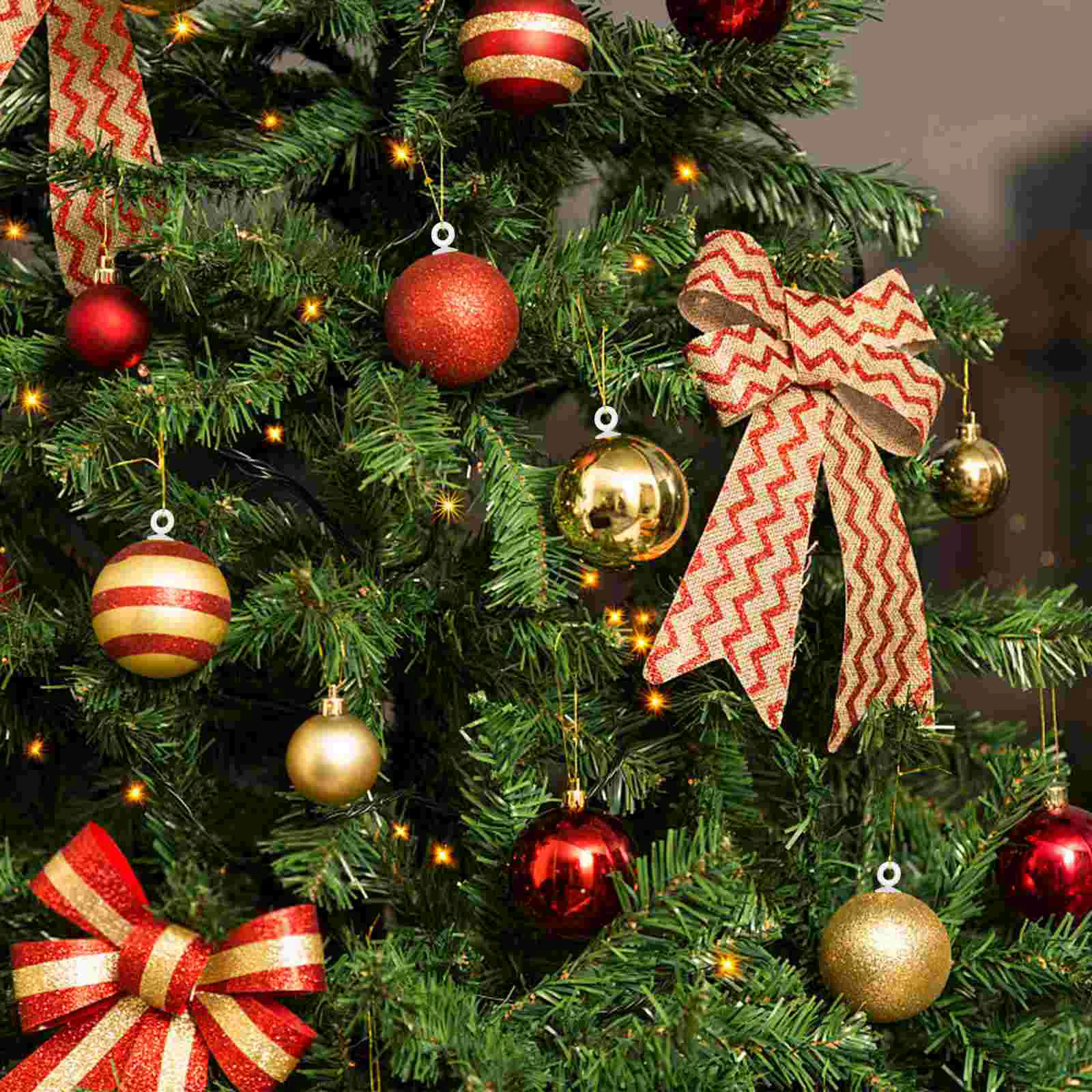 

200pcs Foam Caps 1 8x0 8cm Transparent Spiky Accessories Hanging naments Christmas Tree Decor Fitness Shaping