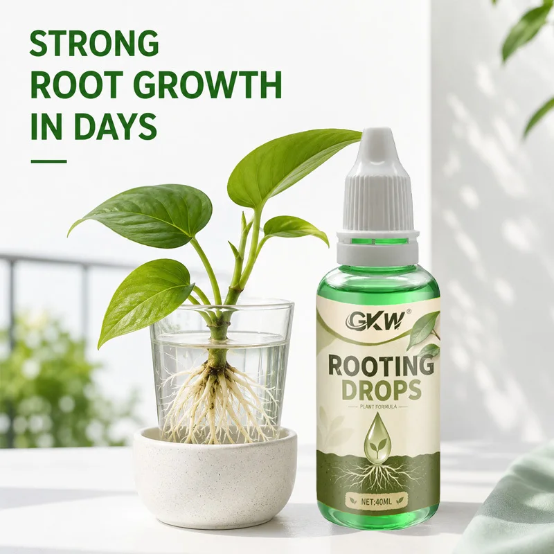 40ml Root Stimulator Liquid, nourish plant rooting & germination for lawn garden multi-scene use