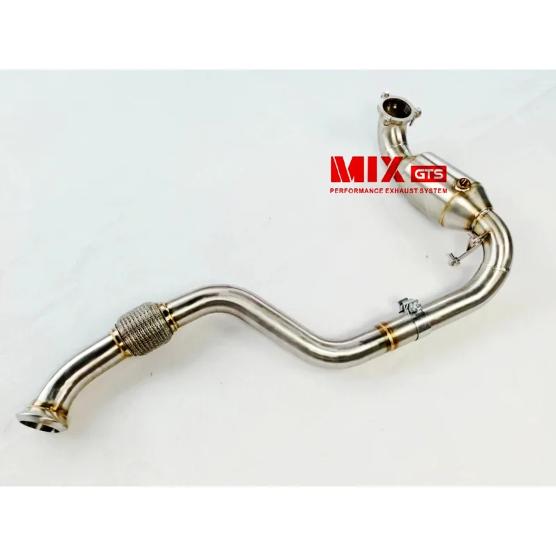 High Flow Exhaust Manifold Downpipe for Benz  A250 CLA250 quality Stainless Steel Car Accessories exhaust pipe，Increased power