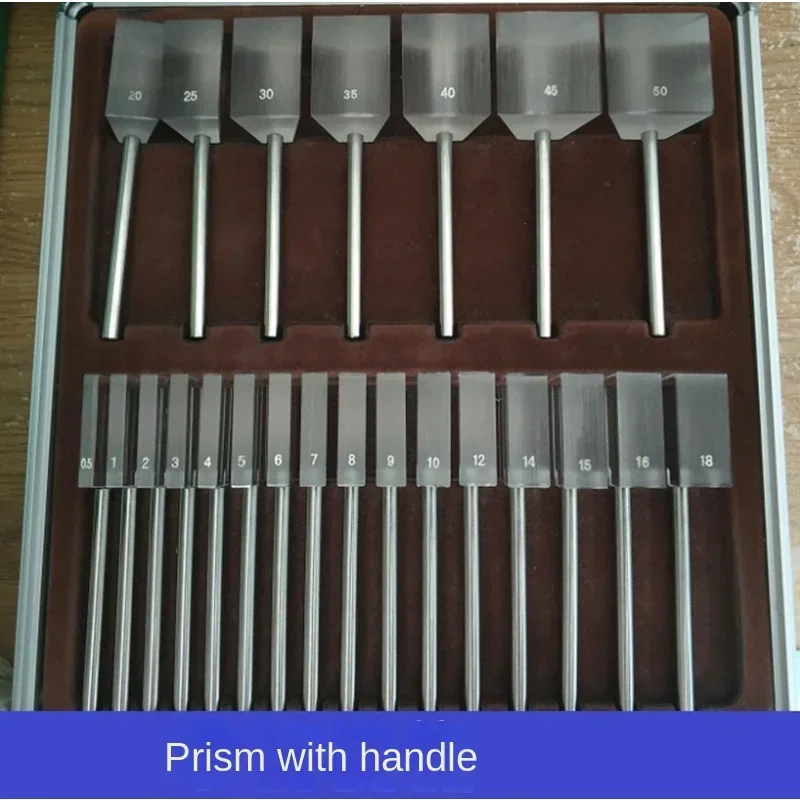 Upgrade Step Prism Strabismus Block Strabismus  Examination Prism Row of Strabismus Measurement