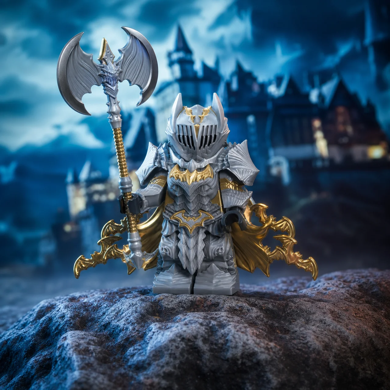 Berserk Guts Building Blocks Mini Action Figure Toys