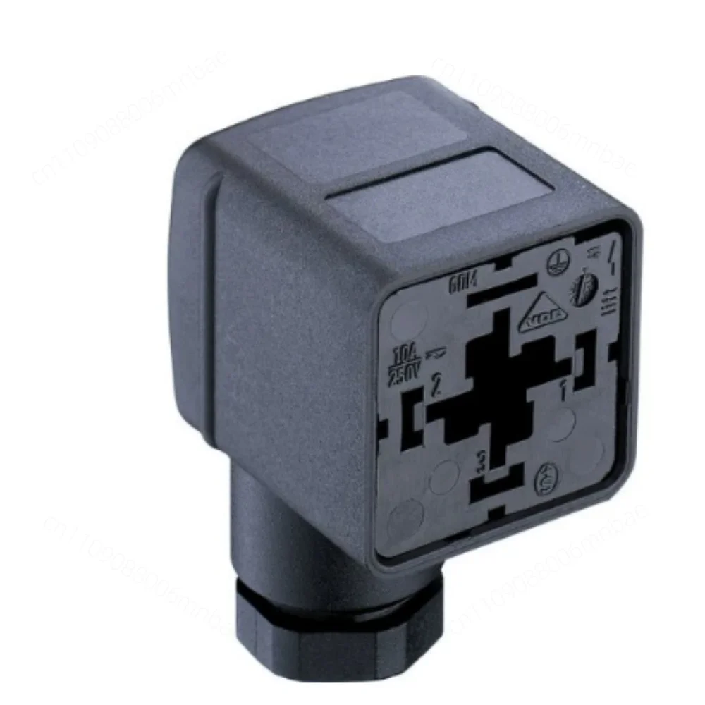 10pcs Electromagnetic valve plug A-type sensor plug 3009 Automation Machinery、Maintenance Spare Parts、Sensor Connector