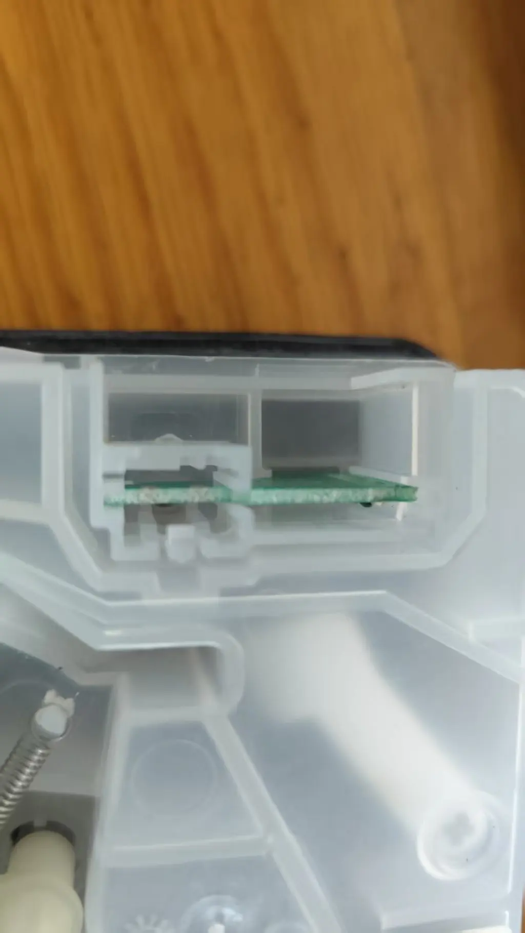 Suitable for Midea dishwasher dispenser universal RX600 buckle 12VDC 16.3 17476000011606 cleaning box view 4