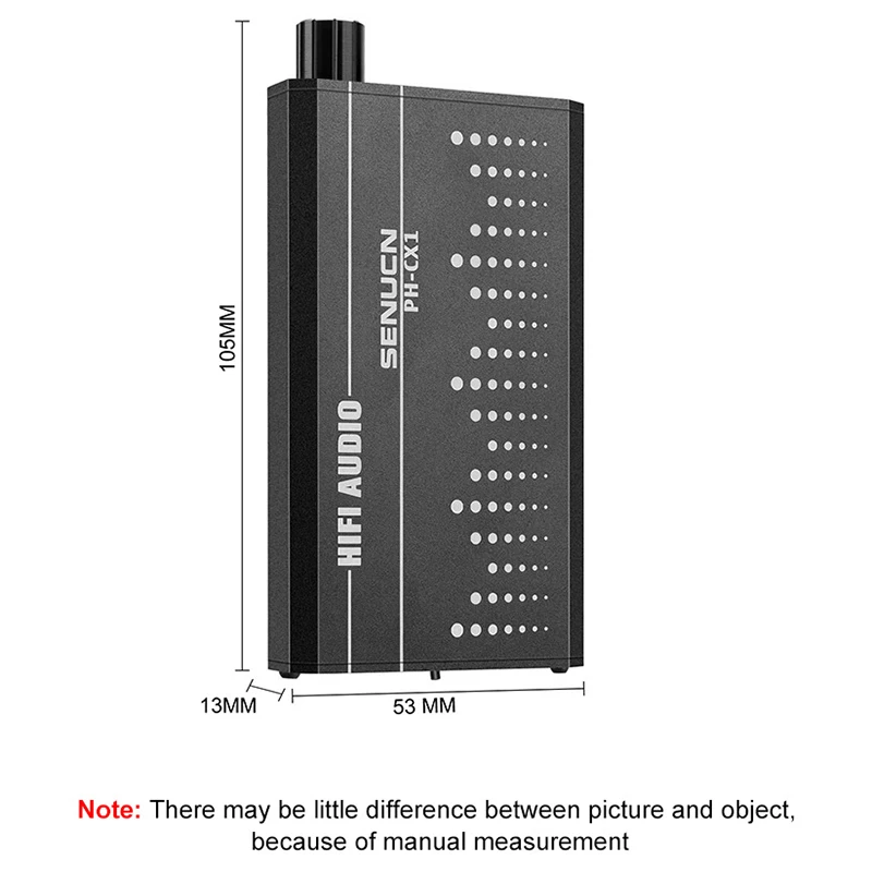 AA08-Mini HIFI Fever High Power Headphone Amplifier Portable Ear Amplifier With Dual NE5532 Op Amp For Mobile Phone DIY