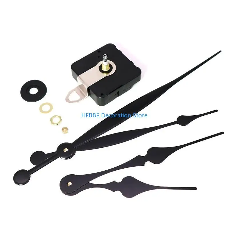 B0KC 1 Set Watch Accessories Metal Clock Hands Clock Movement for Creative DIY CLOCK Clock Movement