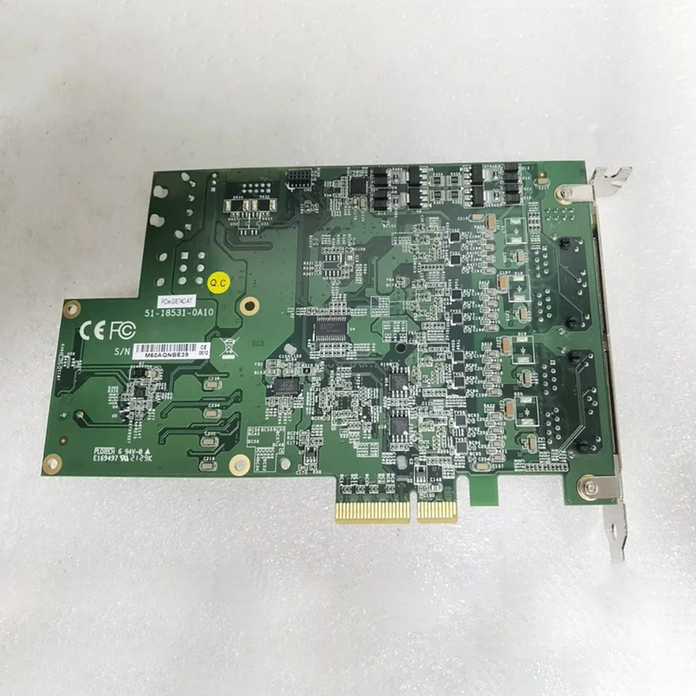 PCIe-GIE74C-AT 51-18531-0A10 4 Channel Image Acquisition Card