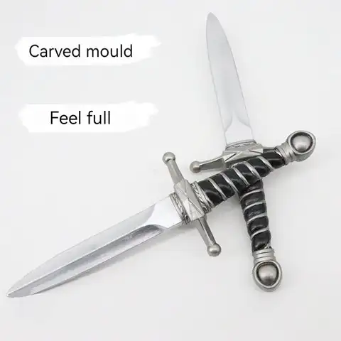 Pu soft foam sword weapon props Halloween toy props party dance cos props dagger
