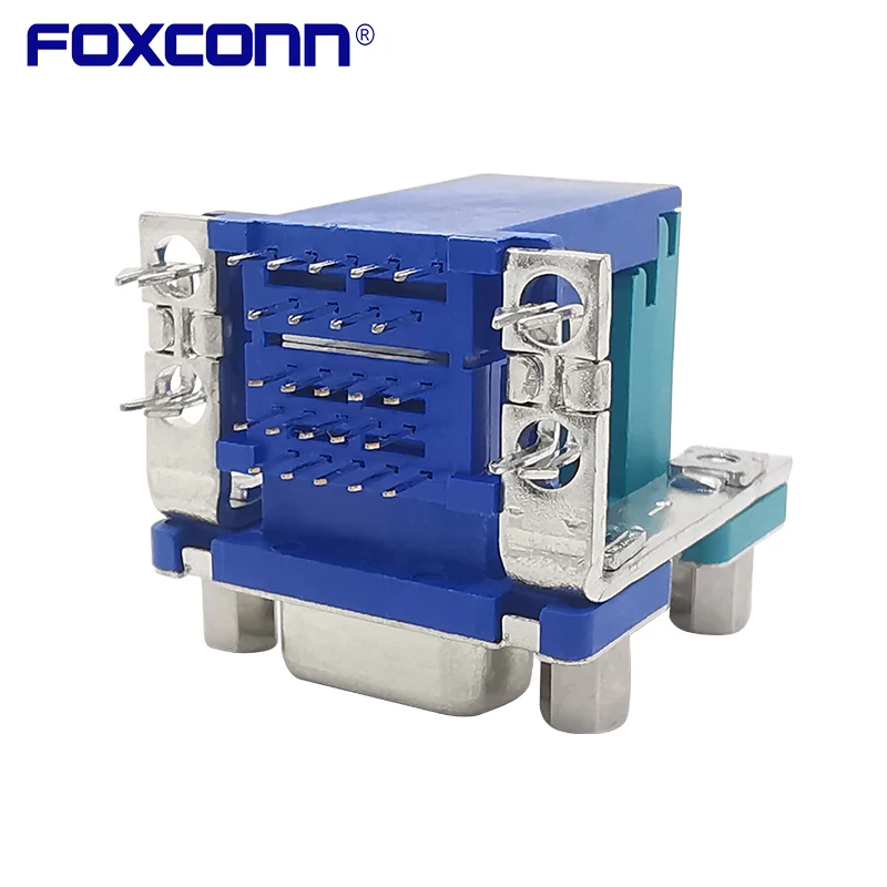 Foxconn DM10193-H553-4F VGA D-SUB 9PIN публичный + 15PIN соединитель для матери twins