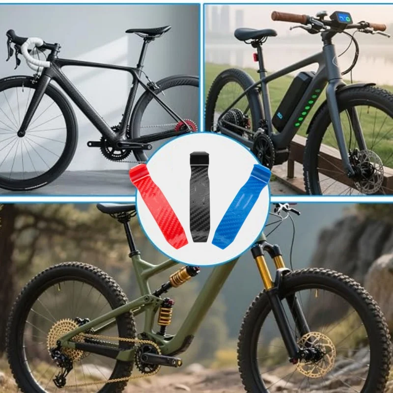 Fahrrad-Reifenhebel Multifunktionales MTB-Rennrad-Reifenentfernungswerkzeug Fahrrad-Reparatur- und Wartungszubehör für Erwachsene Radfahrer – Detail 2