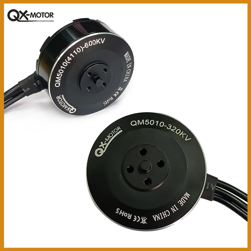 QX-MOTOR QM5010 4110 Brushless Motor CW CCW 320KV 380KV 600KV For RC Remote Controlled Airplane Model Toy Parts