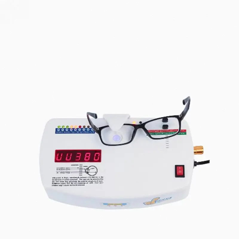 Glasses Equipment Instrument UV400 Tester Lens Anti Radiation Tester Multi Functional UV Tester