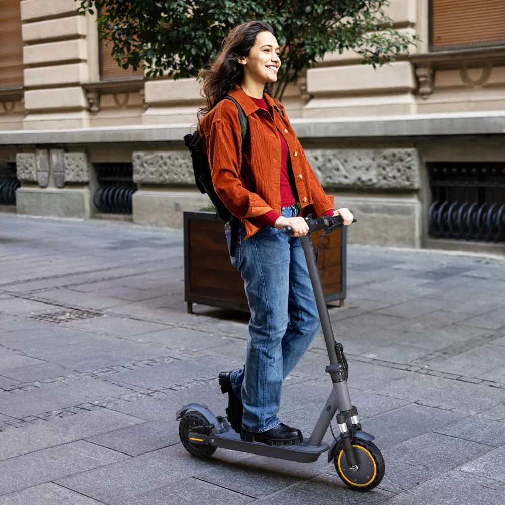 Electric Scooter,  Max 23 Miles Range, 350 Motor