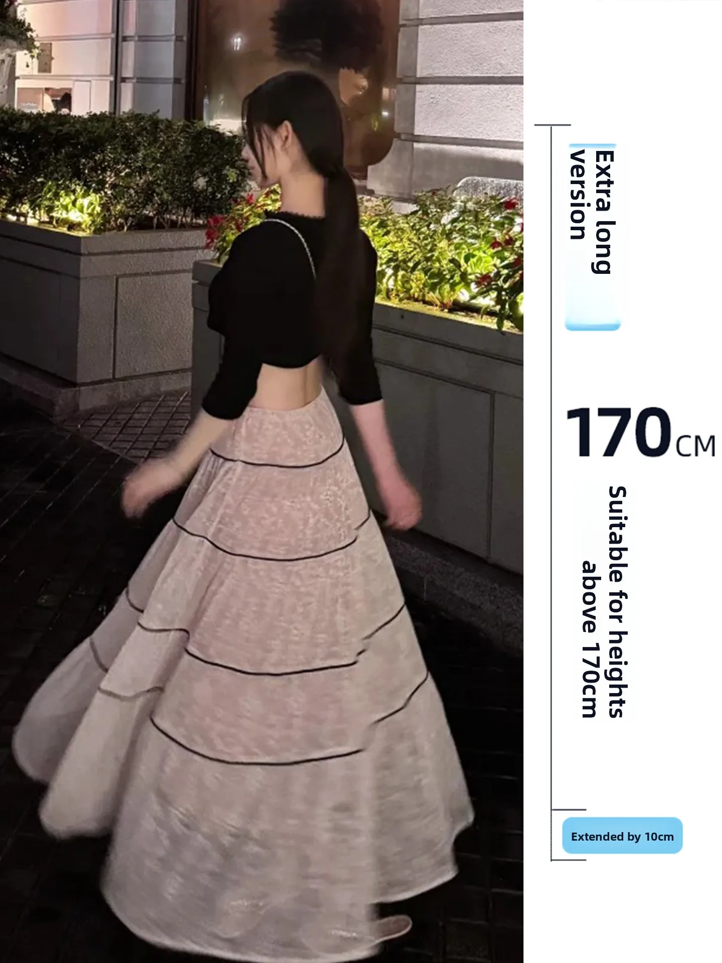 

Extended Length Lace f Skirt with Belt for Women Layered A-Line Cake Skirt Loose Fit Girl Sle Home Daily Travel Casual Date