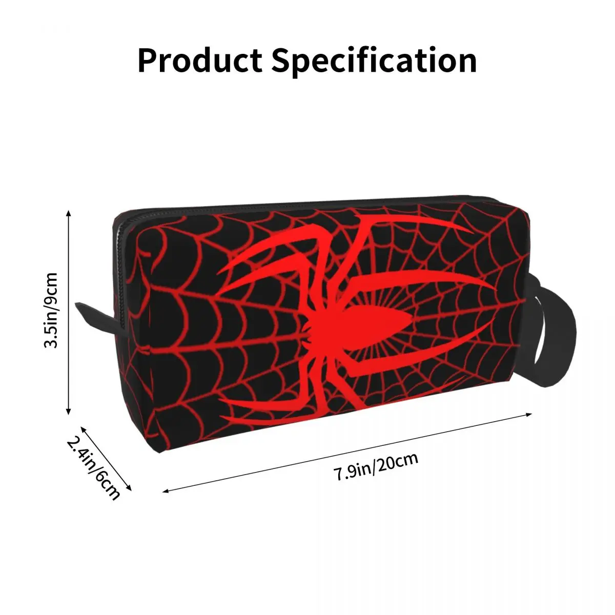 Custom Spiderman Cartoon Superhero Makeup Bag Women Travel Cosmetic Organizer Kawaii Storage Toiletry Bags