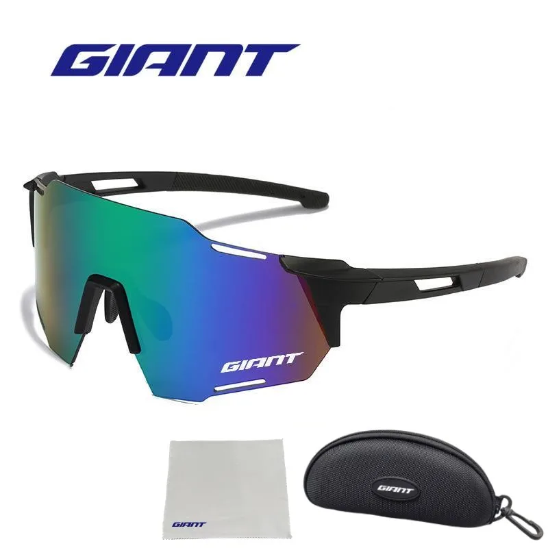 Giant cycling sunglasses UV400 Women Men Sports Glasses Riding Eyewear Mountain Bike Road Bicycle Outdoor Lenses With Case