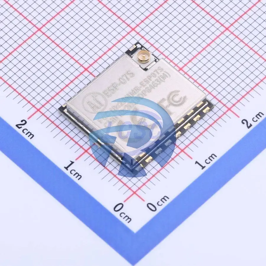 

ESP-07S -98 дБм 2,4 дБм ESP8266 чип бортовой печатной платы антенна ГГц SMD,16x17 мм WiFi модули Оригинальные параметры