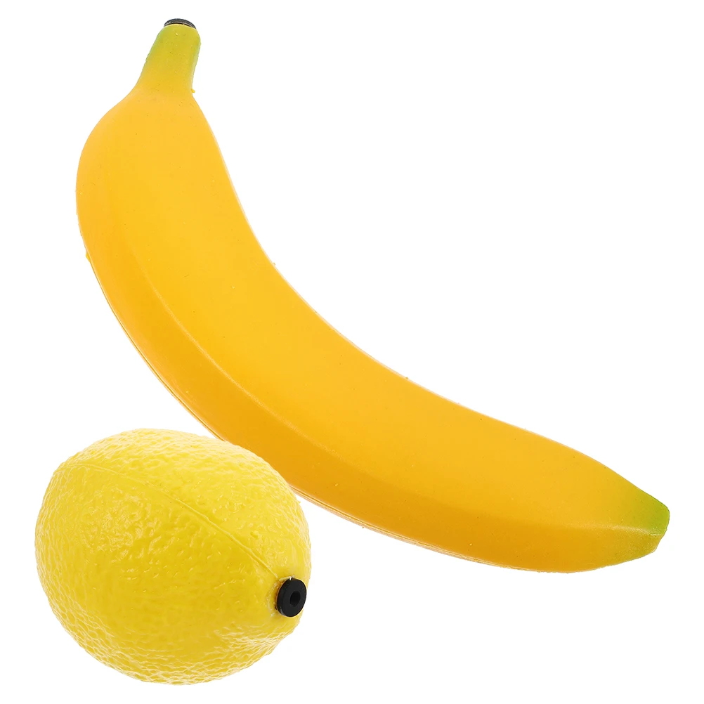 

2pcs Early Education Sandbox Musical Instrument Kids Percussion Toy ABS Plastic Safe Material Fruit Shaker Toddler Instruments