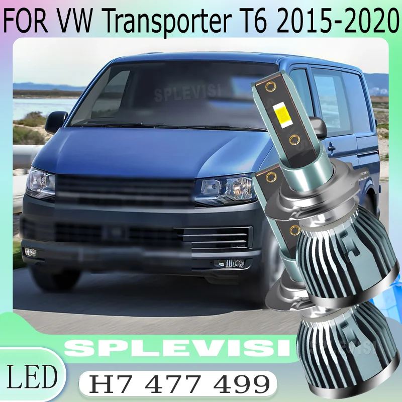

Quiet Operation Stable Performance LED H7 Headlamp Bulbs Main Dipped Beam For VW Transporter T6 2015 2016 2017 2018 2019 2020