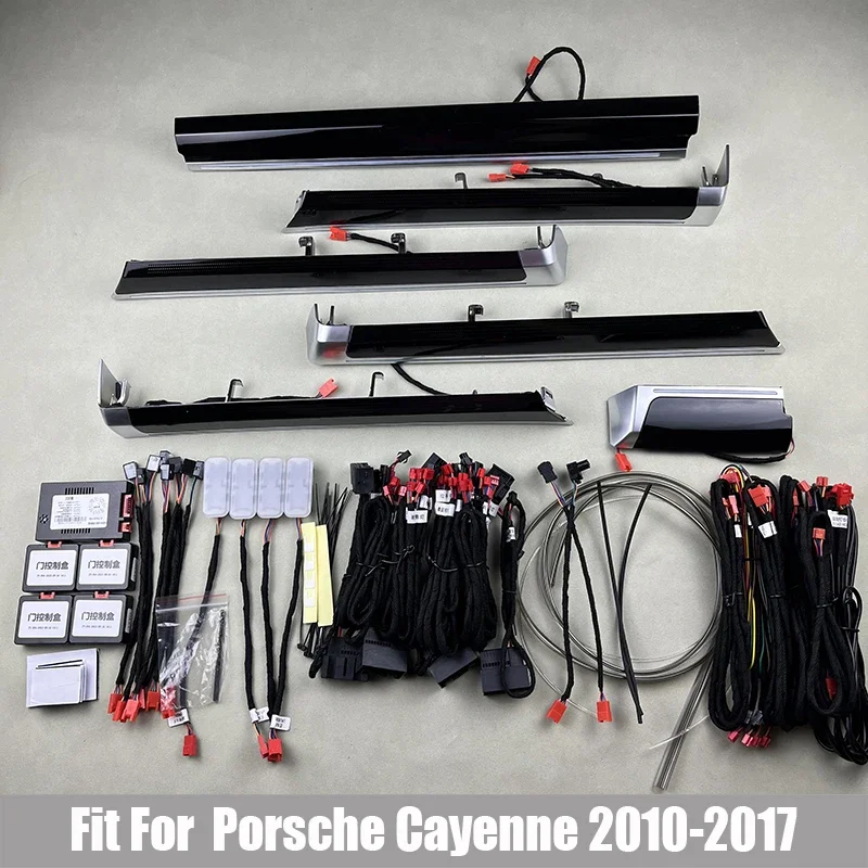 

Атмосферная лампа для салона автомобиля, подходящая для Porsche Cayenne 2010-2017, сменная лампа окружающего освещения, регулировка приложения для автомобиля
