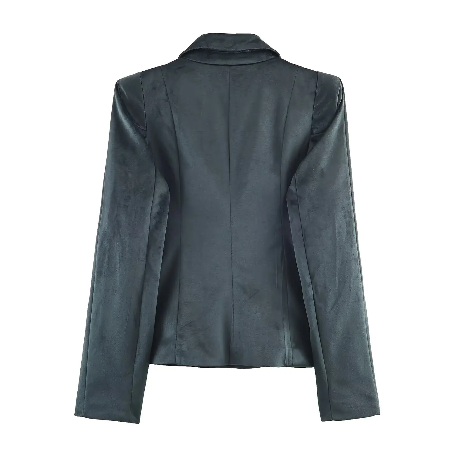 2025 Europäische und amerikanische Mode Herbst und Winter High-End-Frühherbst schlanke Samtanzugjacke ausgestellte Hosenanzug