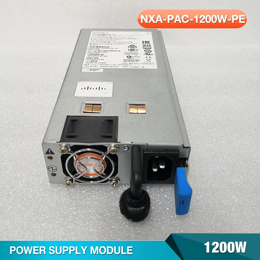 For CISCO Power Supply Used On N9K-C92160 Series Switches 1200W NXA-PAC-1200W-PE