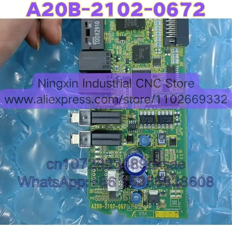 Used A20B-2102-0672 Function Intact