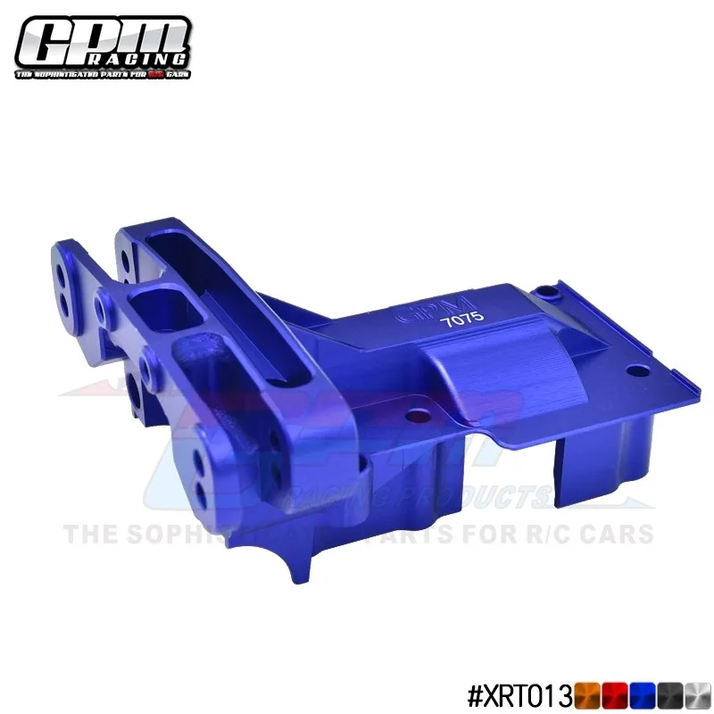 GPM Aluminum 7075-T6 Rear Upper Bulkhead for 1/5 Traxxas X-MAXX 8S XRT