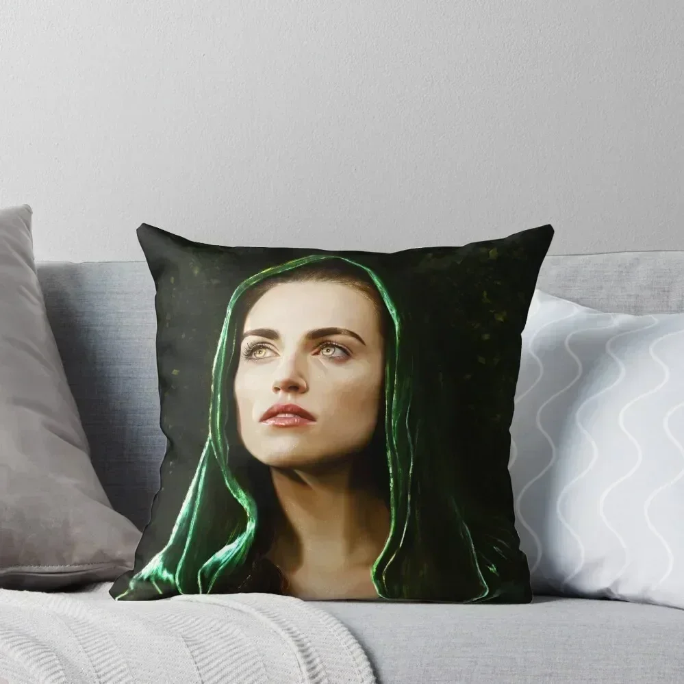 Morgana Throw Pillow pillowcases for sofa cushions Cushion Cover christmas pillow case pillow