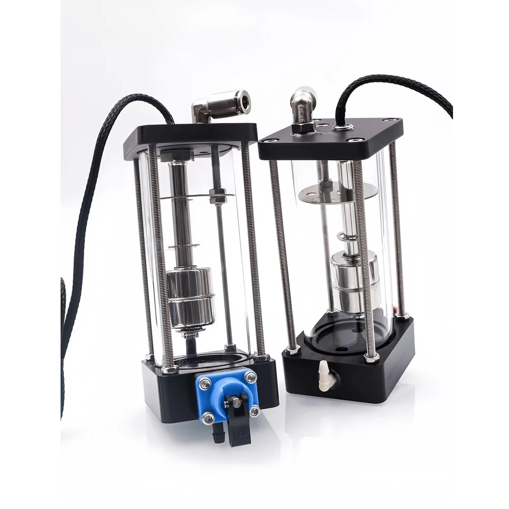 Tanque de tinta secundário Saigang – Garrafa de tinta sub flutuante de vidro para impressoras têxteis digitais