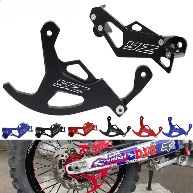 For YAMAHA YZ 125 125X 250 250X 250F 250FX 450F 450FX Motorcycle Accessorie Rear Brake Caliper Guard Disc Cover