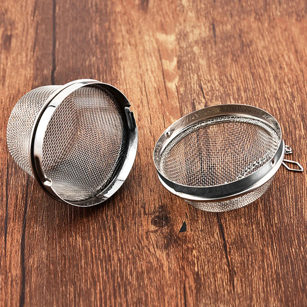 Tea Infuser Stainless Steel Mesh Tea Infuser Strainer Filters for Loose Tea Herbal Spices Ball Tea Strainers Tea