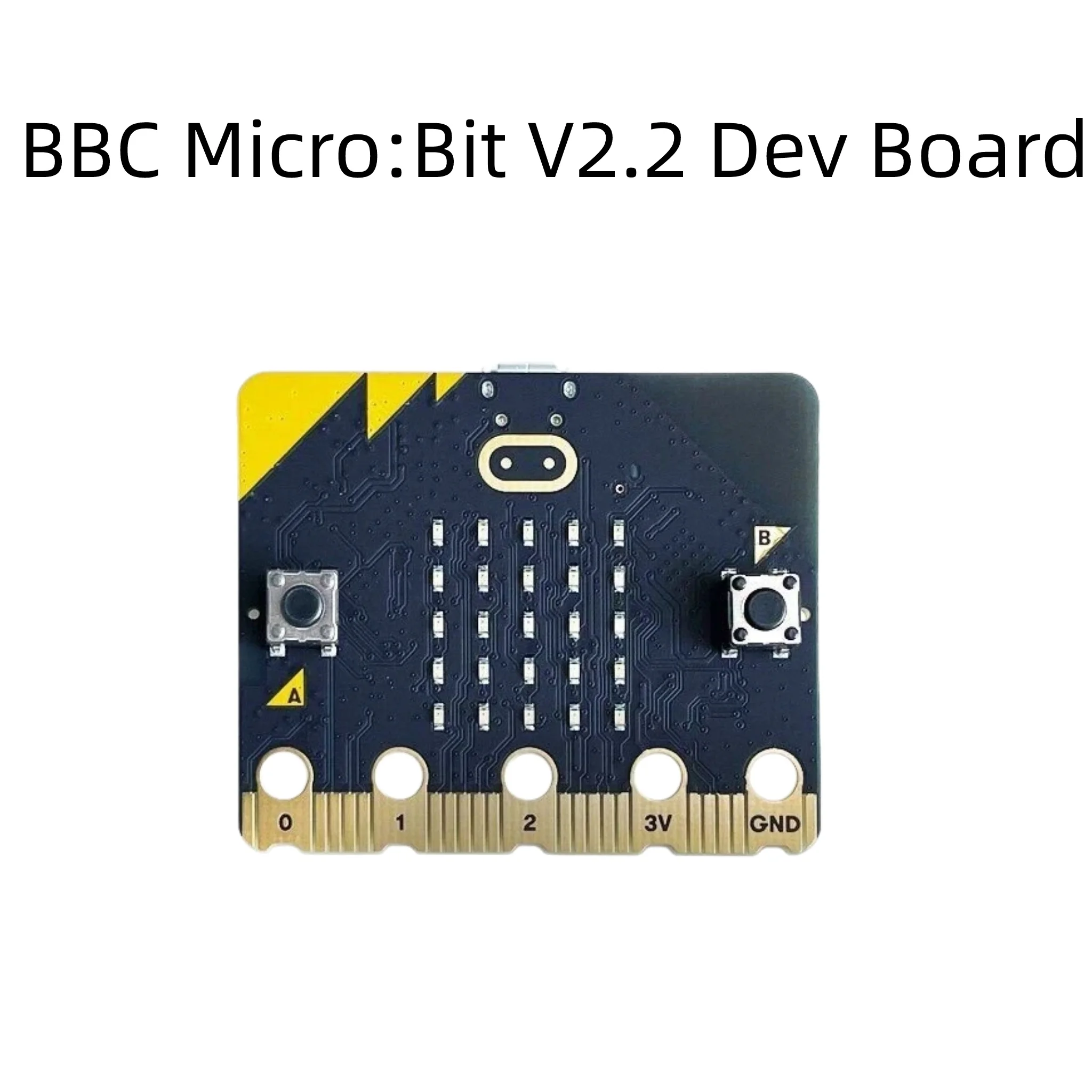 BBC Micro:Bit V1.5 Development Board STEM Education Python Programming DIY Electronic Kit for Kids