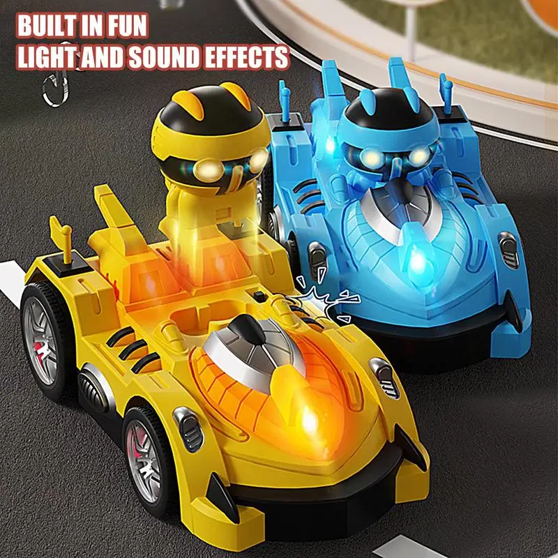 Remote Control Car SRC Battle Vehicle With Drivers Hobby RC Cars Bumper Car For Above 5 Years Boys Girls Kids Toddler For Home