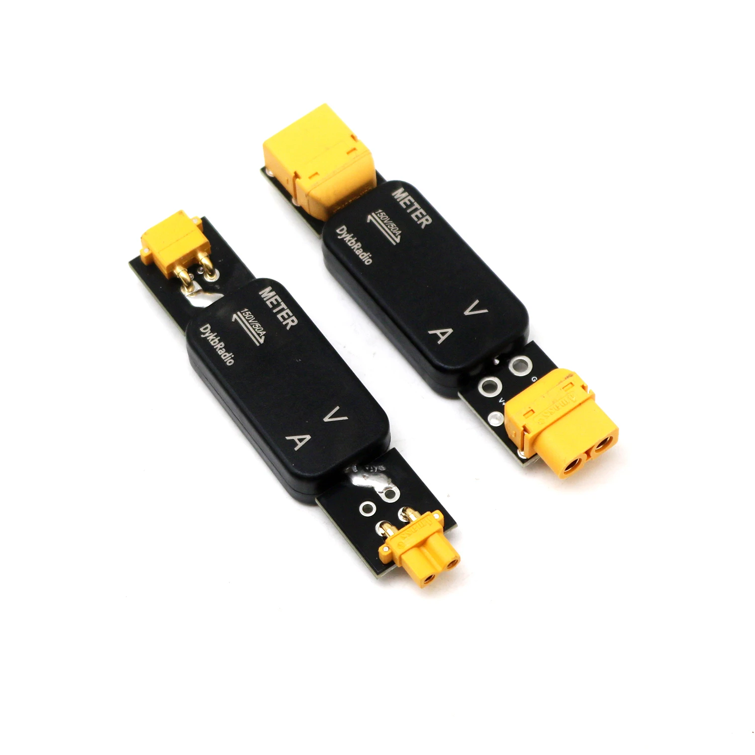 XT30 XT60 DC 150V 50A Bidirektionales Voltmeter Amperemeter Hochspannungs-Strommessgerät BMS RC Batterie Lade- und Entlademessgerät – Detail 3