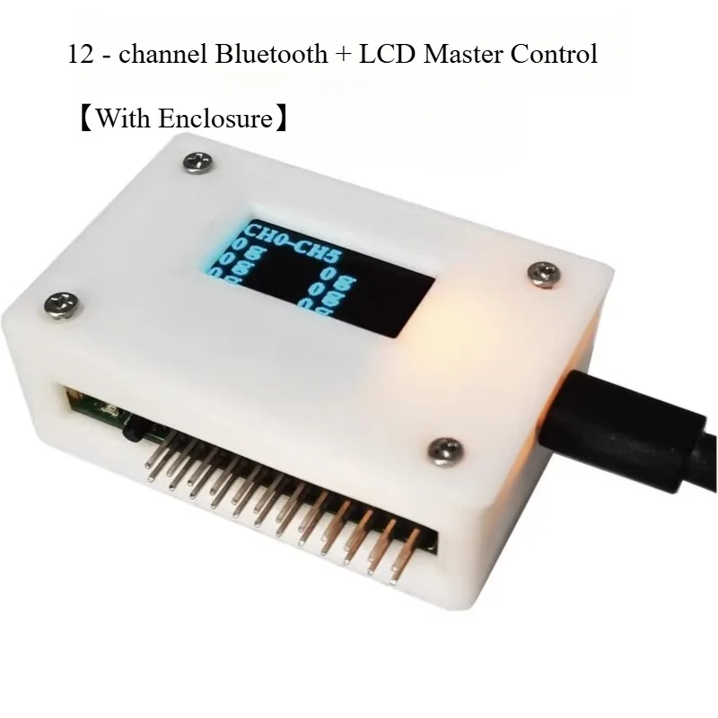 ZJ-8 Papan Kontrol Sensor Tekanan Film Tipis, Bluetooth/Output Seri/Layar LCD, Papan Kontrol Uji FSR