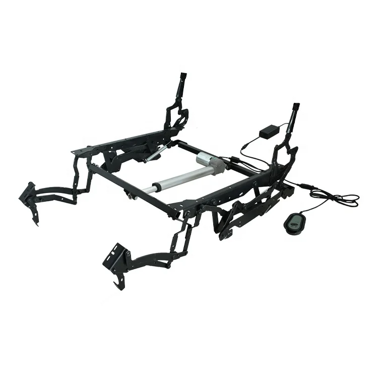Double Medical Electric Headrest Lifting Lane Gamer Sofa Electric Connecting Row Chaise Mechanism with Wireless Control