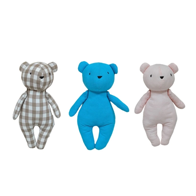 Photography Props for Baby Cartoon Bear Cuddle Infant Soother Newborn Photo Posing Furniture Photo Accessories