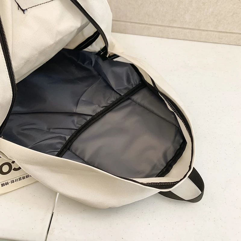 Mochila GRANDE de nailon impermeable para mujer, Bolsa Escolar para adolescentes, estudiantes, Mochila para ordenador portátil, Mochila de viaje