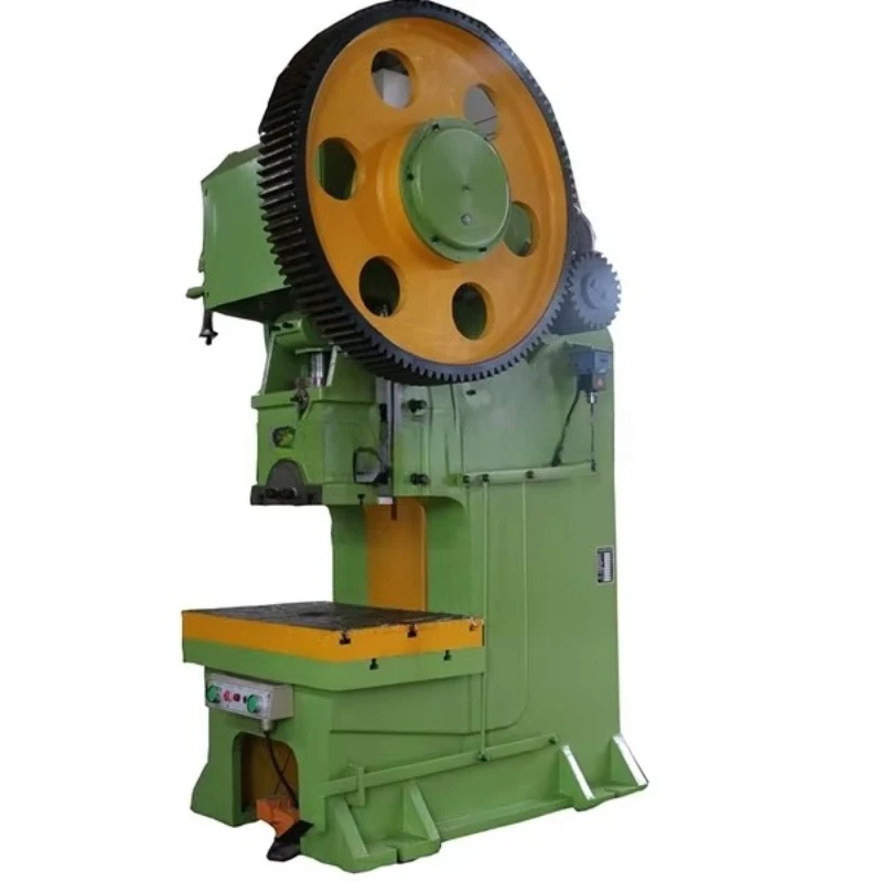 125 tons mechanical power press for sheet metal steel punching machine