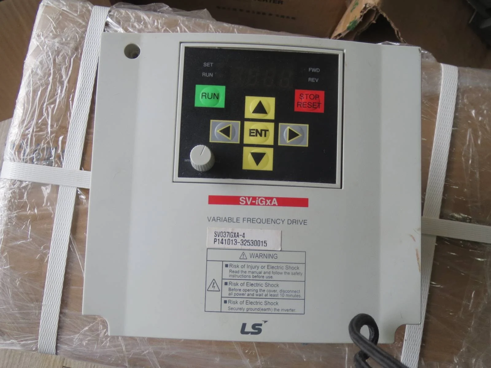 Brand-new Original Authentic LS Inverter SV-IGXA Series SV040/055/110IGXA-4/380V In Korea.