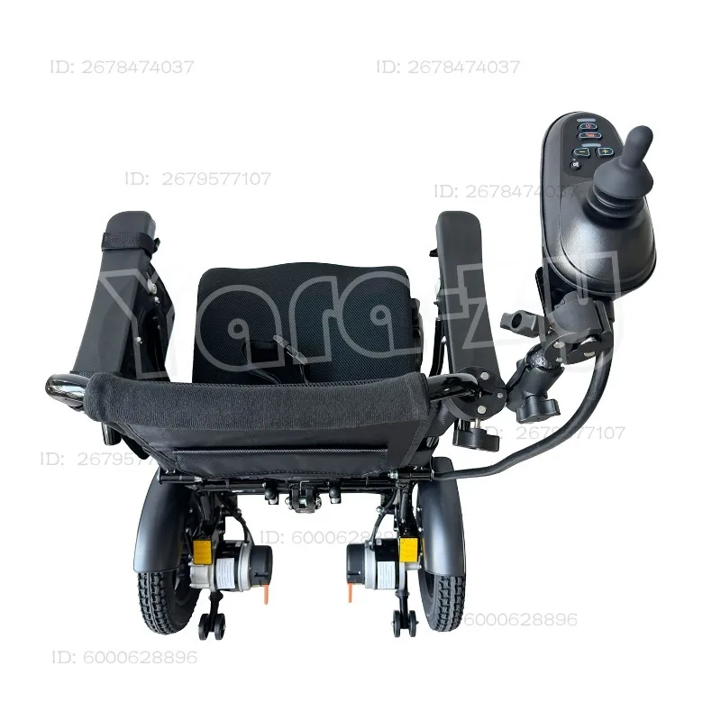 KSM-CB01 Carer Joystick Mounting for Electric Wheelchair Rear Joystick Controller Support Universal Wheelchair Accessories