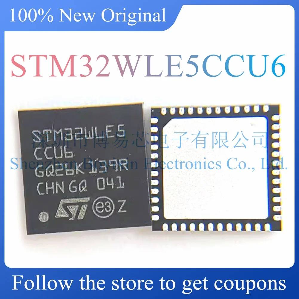 

NEW STM32WLE5CCU6 Original Product UFQFPN-48